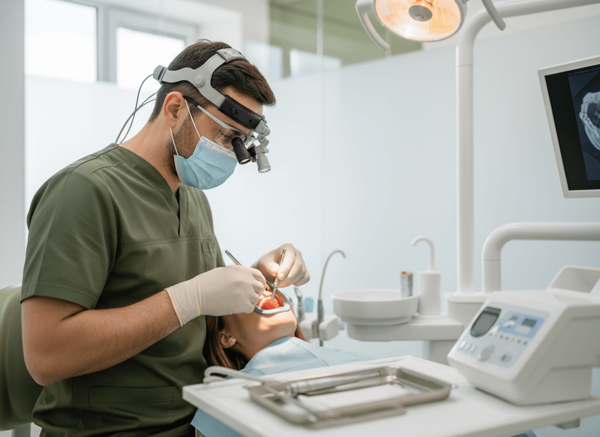 Имплантация зубов