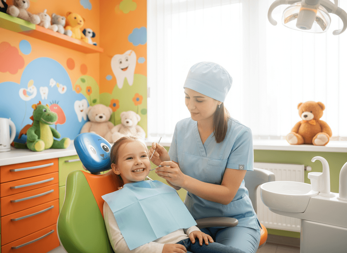 Детская стоматология