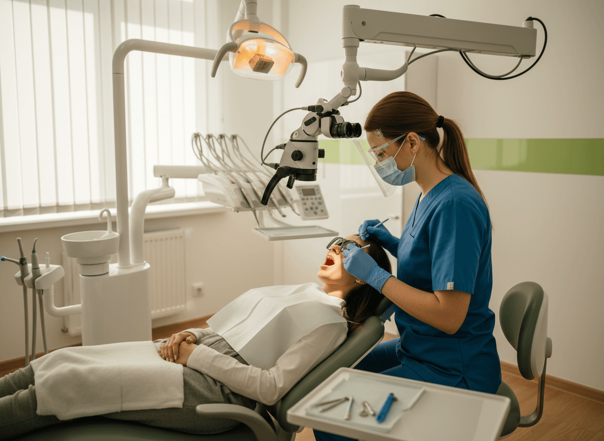 Лечение зубов