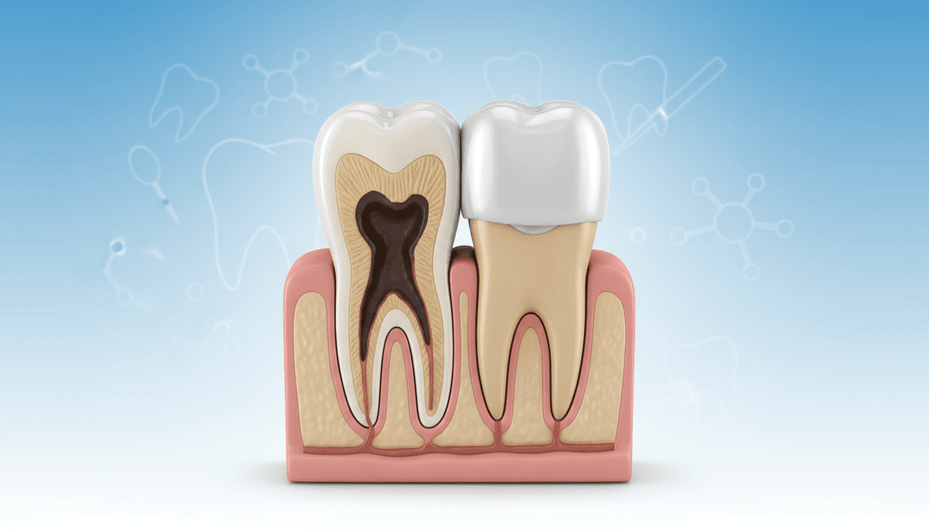 Что лучше — коронка или пломба