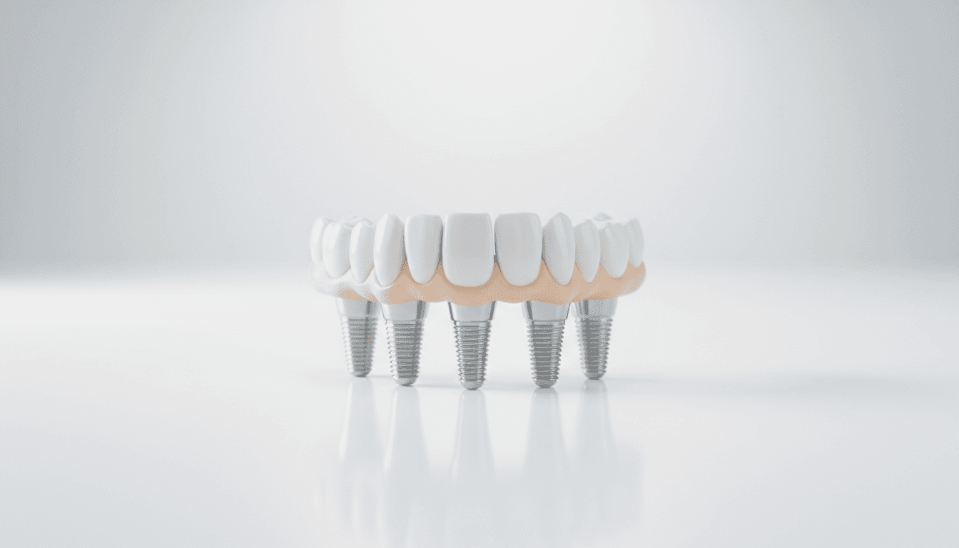 All-on-4: полное восстановление зубов за 1 день