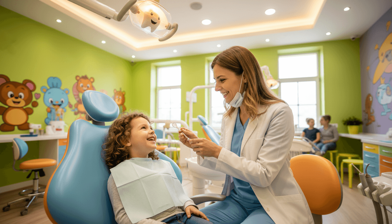 Детская стоматология: как подготовить ребёнка к первому визиту