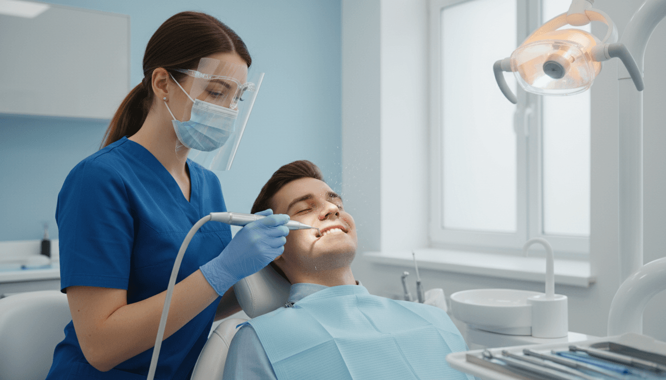 Что такое профессиональная чистка зубов и зачем она нужна