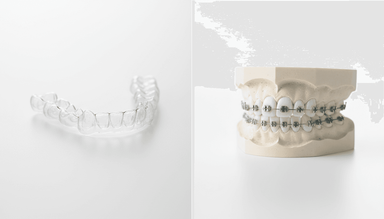 Брекеты или элайнеры: что лучше для выравнивания зубов