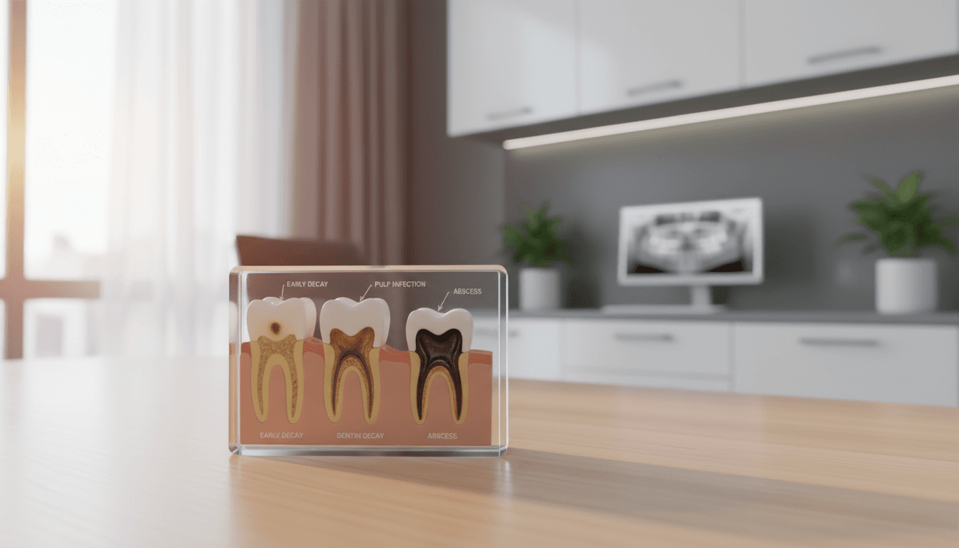 Кариес: стадии развития и методы лечения