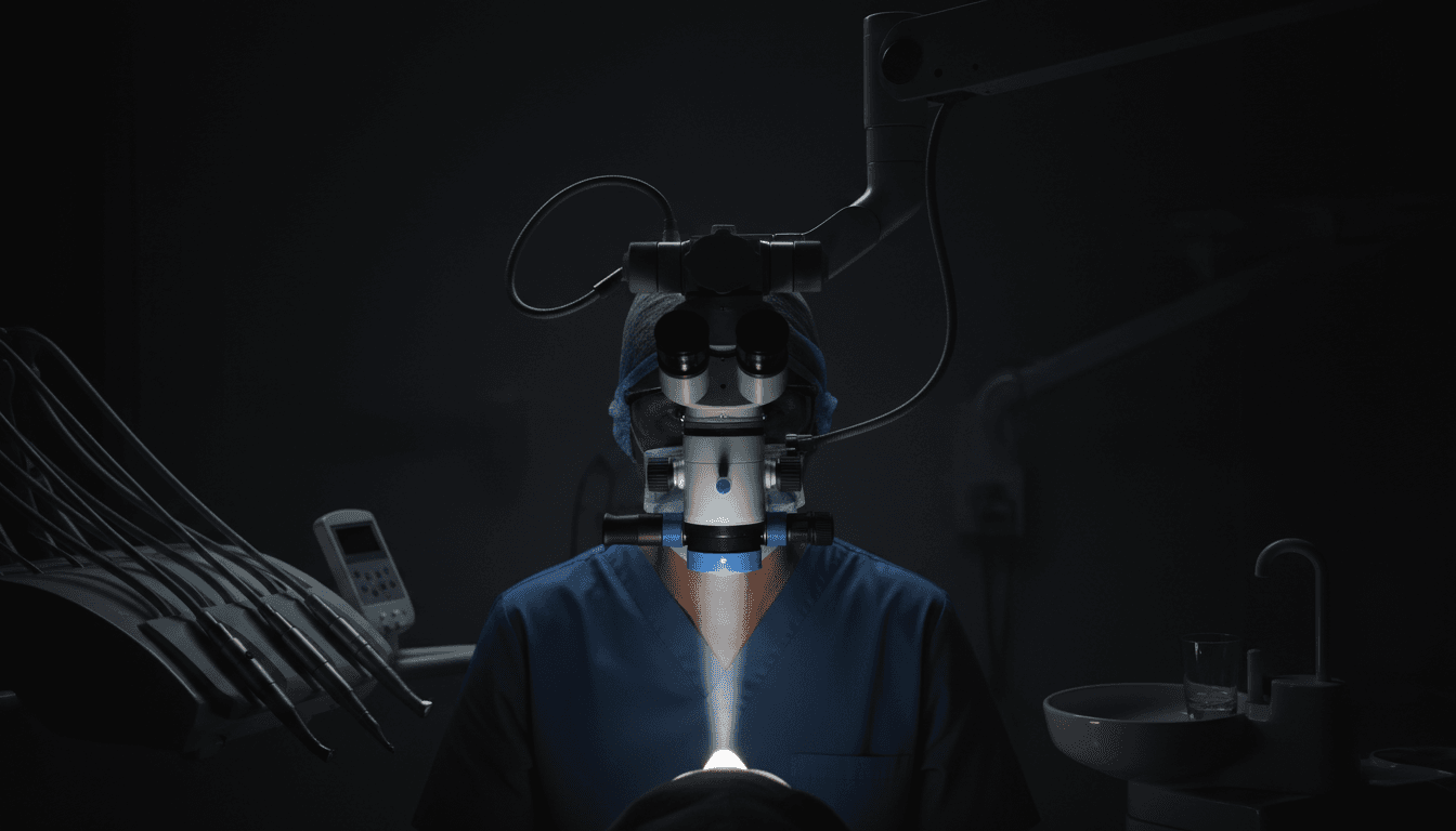 Лечение зубов под микроскопом: когда это необходимо