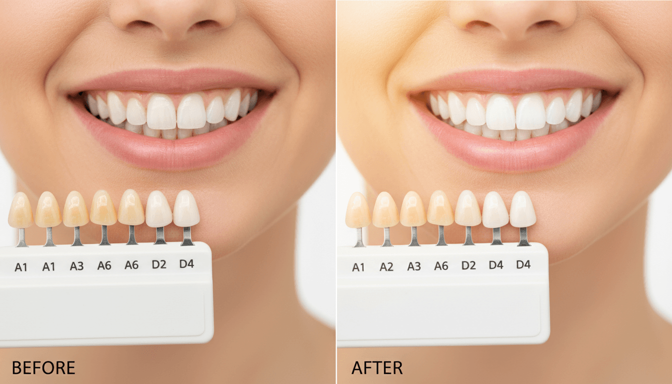 Почему зубы желтеют и как вернуть белизну