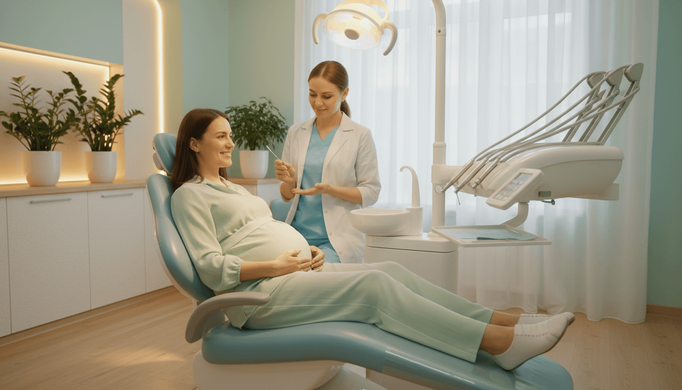 Лечение зубов при беременности: что можно, а что нельзя