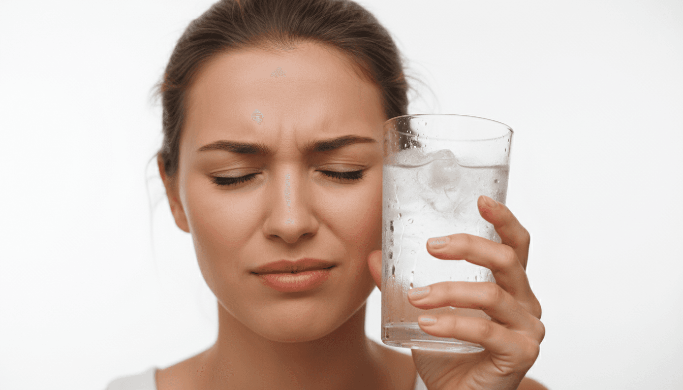 Чувствительность зубов: почему зубы реагируют на холодное и горячее