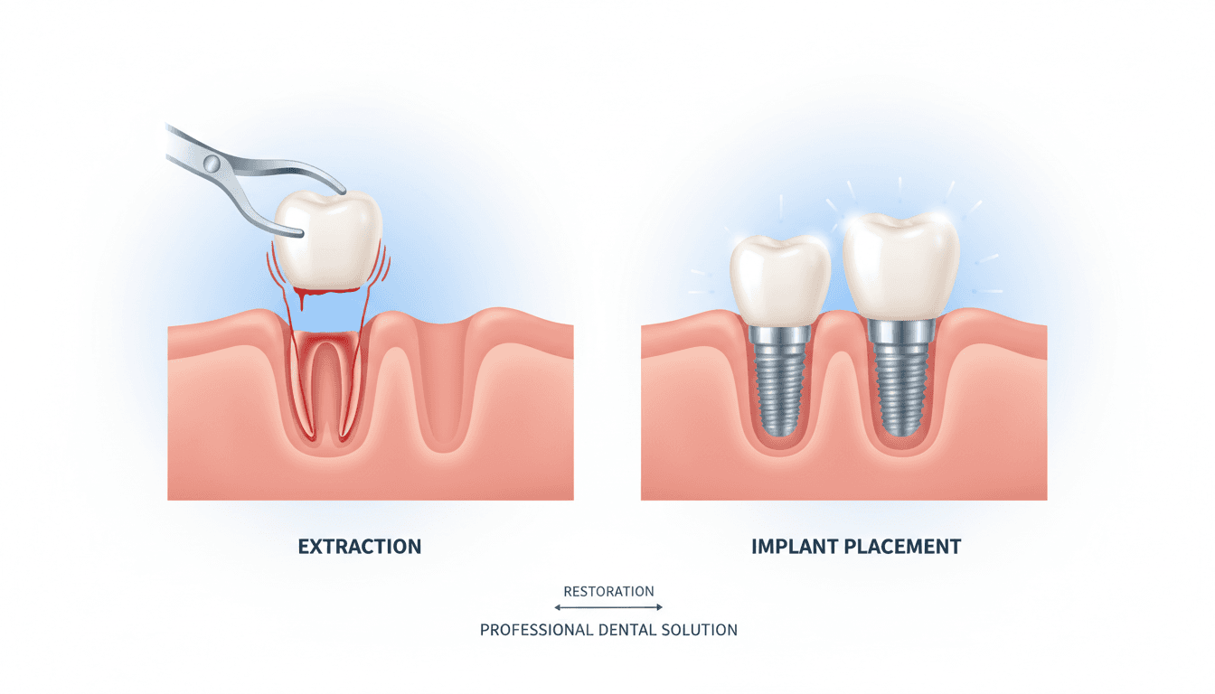 Одномоментная имплантация: зуб за одно посещение