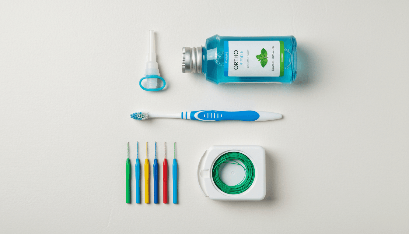 Уход за зубами с брекетами: полное руководство