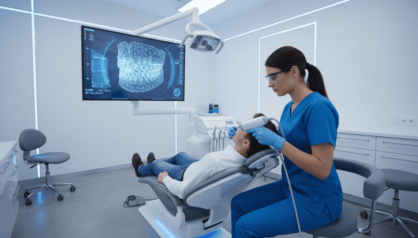 Цифровая стоматология: как 3D-технологии меняют лечение зубов