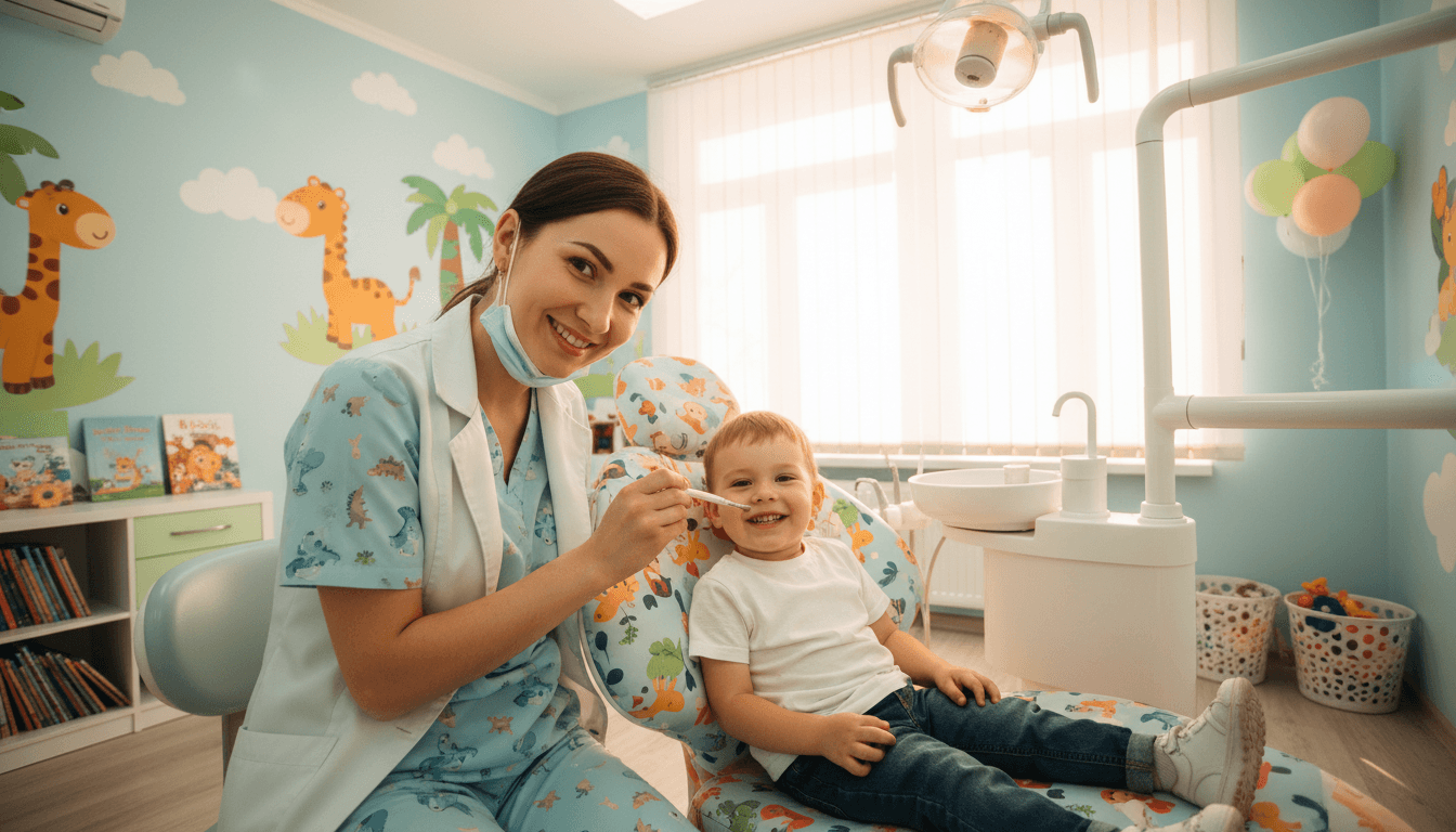 Фторирование и герметизация фиссур: защита зубов без сверления