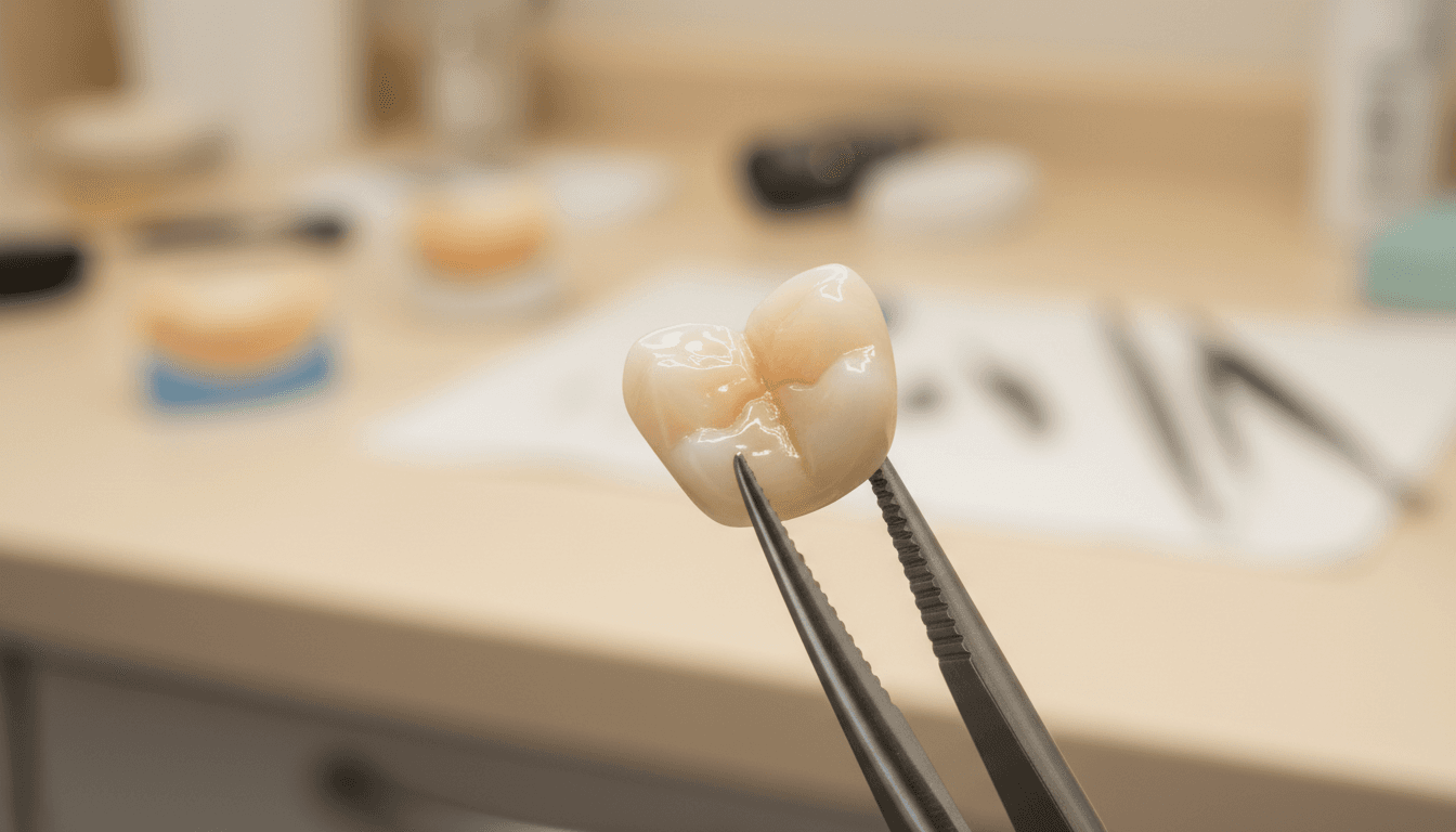 Зубные вкладки: когда пломба уже не поможет