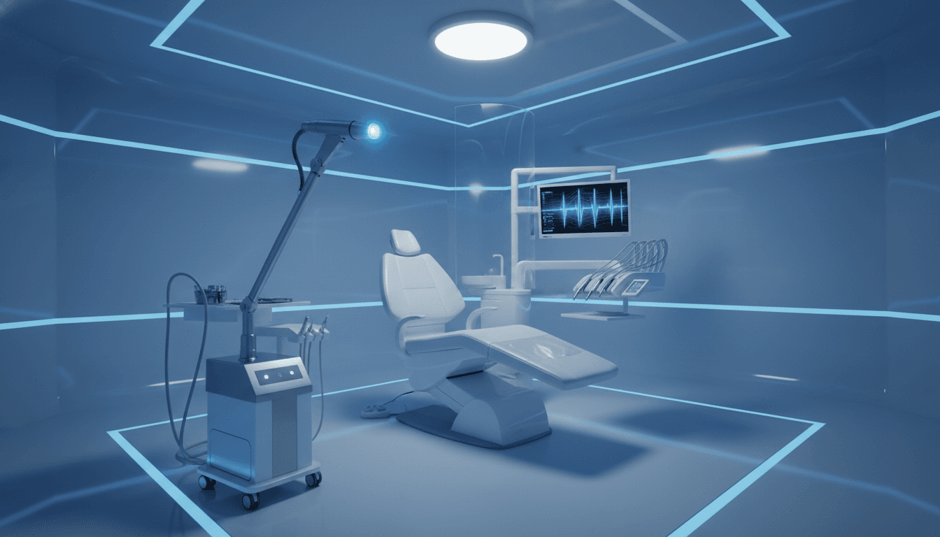 Лазер в стоматологии: преимущества и применение