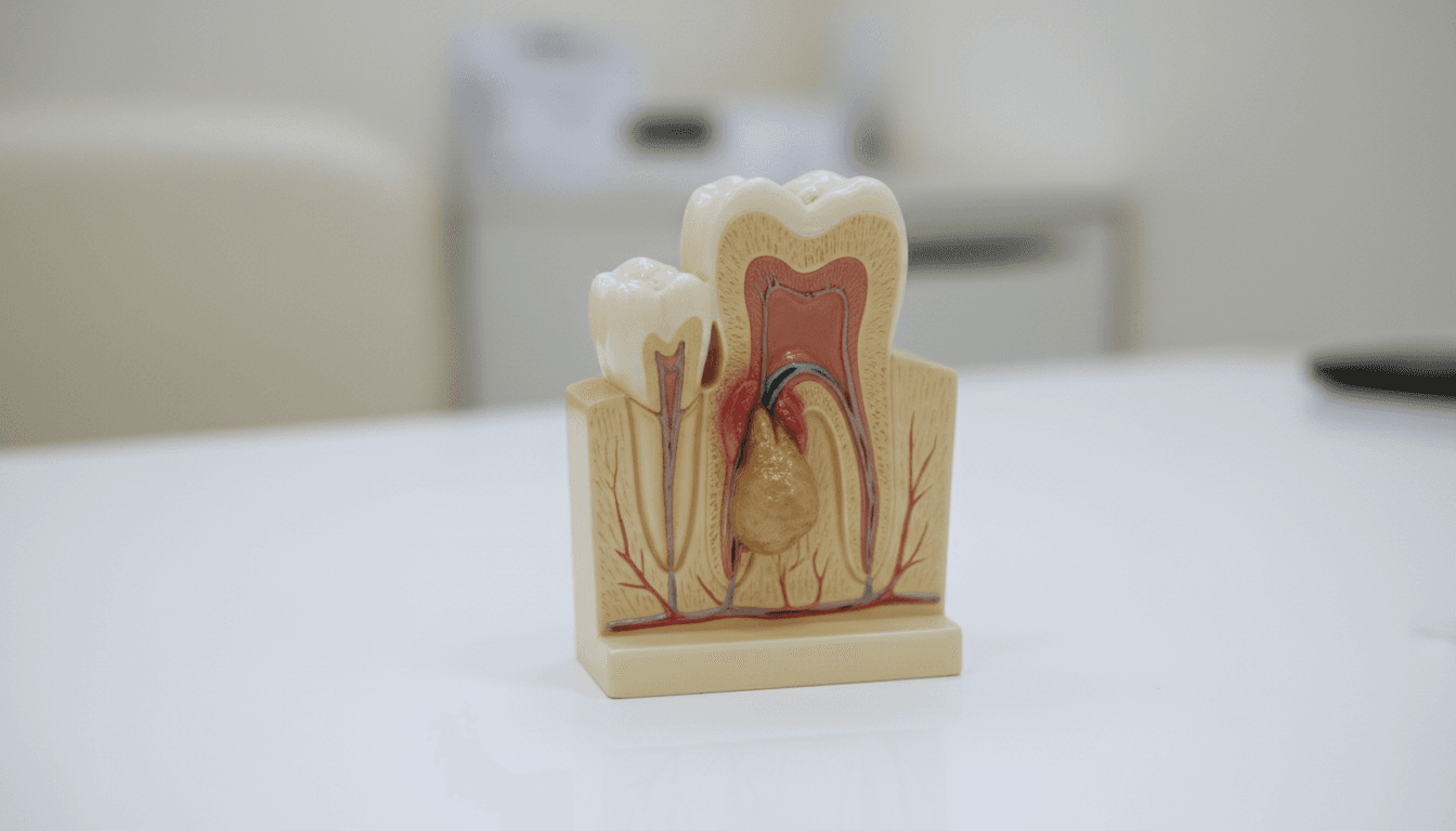 Периодонтит: скрытая угроза под зубом