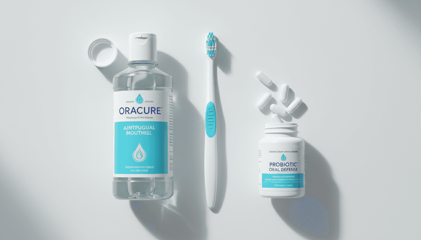 Кандидоз полости рта: причины и лечение